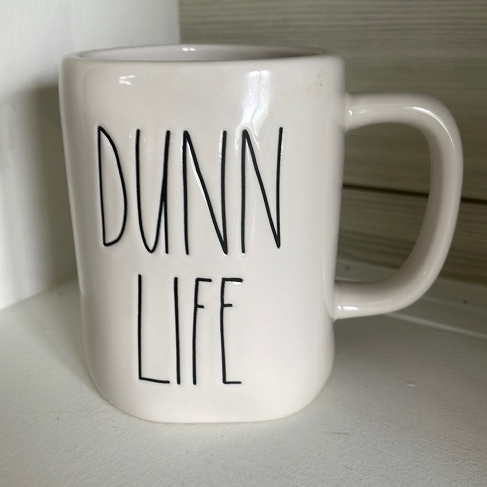 Rae Dunn Dunn Life Mug